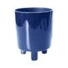 Ivyline Pisa Pot Cover Navy (Various Sizes) 2 Ivyline Pisa Pot Cover Navy (Various Sizes) -GreenHaven Shop IVPISAPONA
