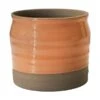 Ivyline Puro Lipped Gloss Ripple Pot Cover Peach (Various Sizes) 2 Ivyline Puro Lipped Gloss Ripple Pot Cover Peach (Various Sizes) -GreenHaven Shop IVPUROPE