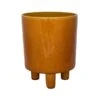 Ivyline Pisa Mustard Pot Cover (Various Sizes) 2 Ivyline Pisa Mustard Pot Cover (Various Sizes) -GreenHaven Shop PISAMUSTARD