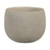Scheurich Taupe Stone Pot Cover - Various Sizes -GreenHaven Shop SCHTAUPEST
