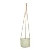 Scheurich Silent Green Hanging Pot Cover (Various Sizes) 1 Scheurich Silent Green Hanging Pot Cover (Various Sizes) -GreenHaven Shop SILNTGRNHANG