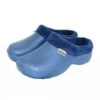 Town & Country Navy Fleecy Cloggies 1 Town & Country Navy Fleecy Cloggies -GreenHaven Shop TCNAVFLCCLO