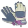 Treadstone Clip Glove 'Leather Palm' Ladies Gloves -GreenHaven Shop TSCGLEAL